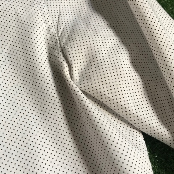 H&M Slim Fit Dotted Button Up - Picture 3 of 4